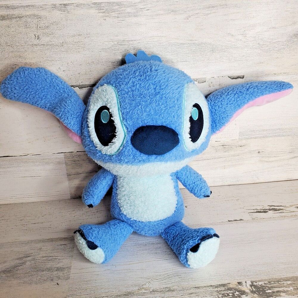 Disney Baby Stitch Plush Lilo and Stitch Stuffed Animal Crinkle Arms